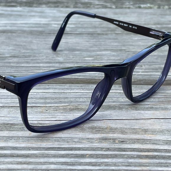 Joseph Abboud Glasses Frame Navy JA4050 140 53[]18 - Picture 2 of 13